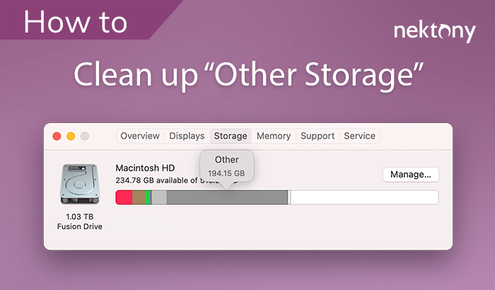 mac storage cleaner free