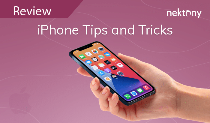 iPhone tips tricks