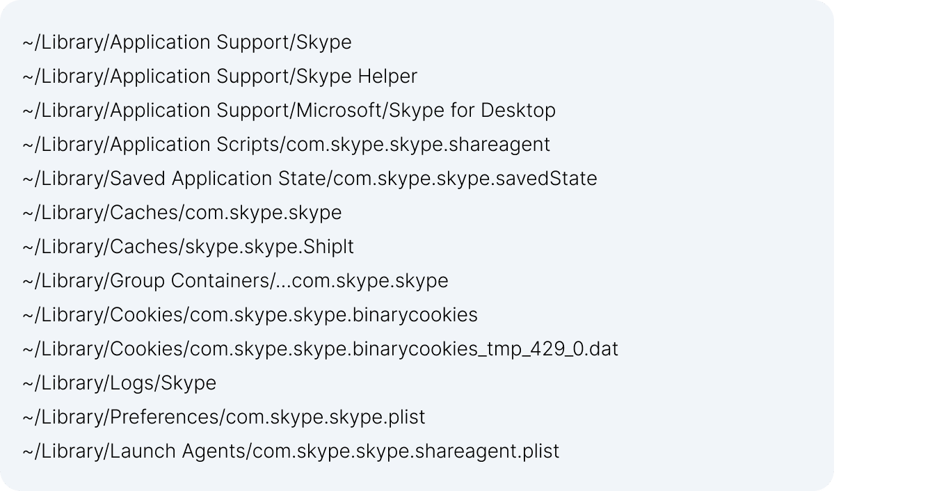 Skype-related-files