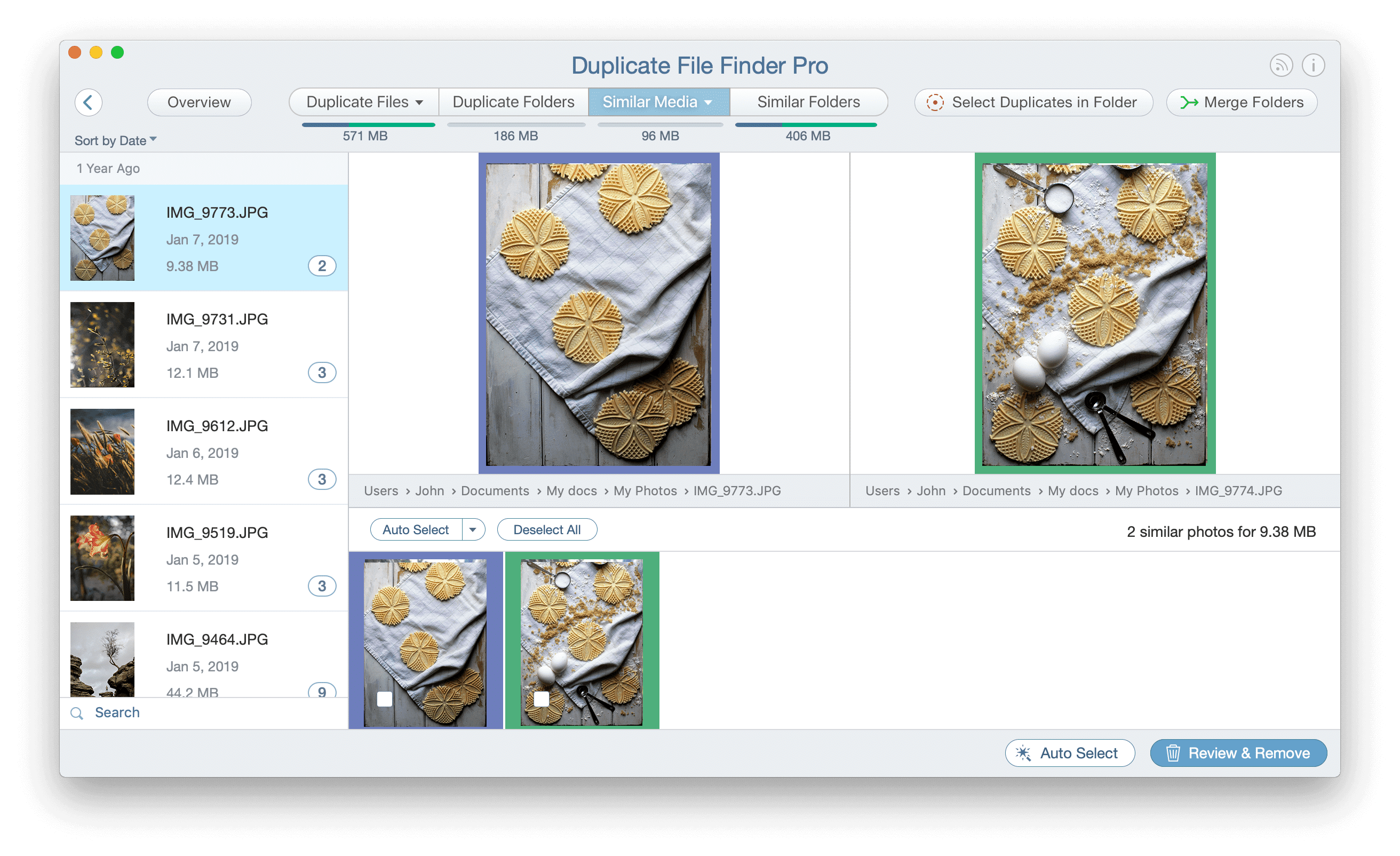 duplicate photo finder pro