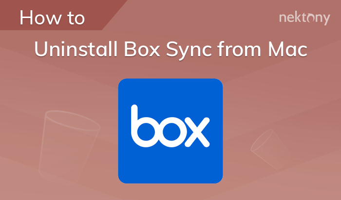 How to uninstall Box Sync from Mac