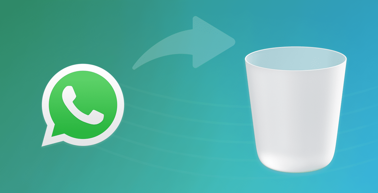 Uninstall WhatsApp on Mac