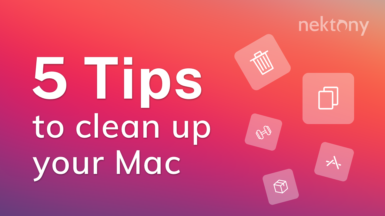 how to clean up mac pro van