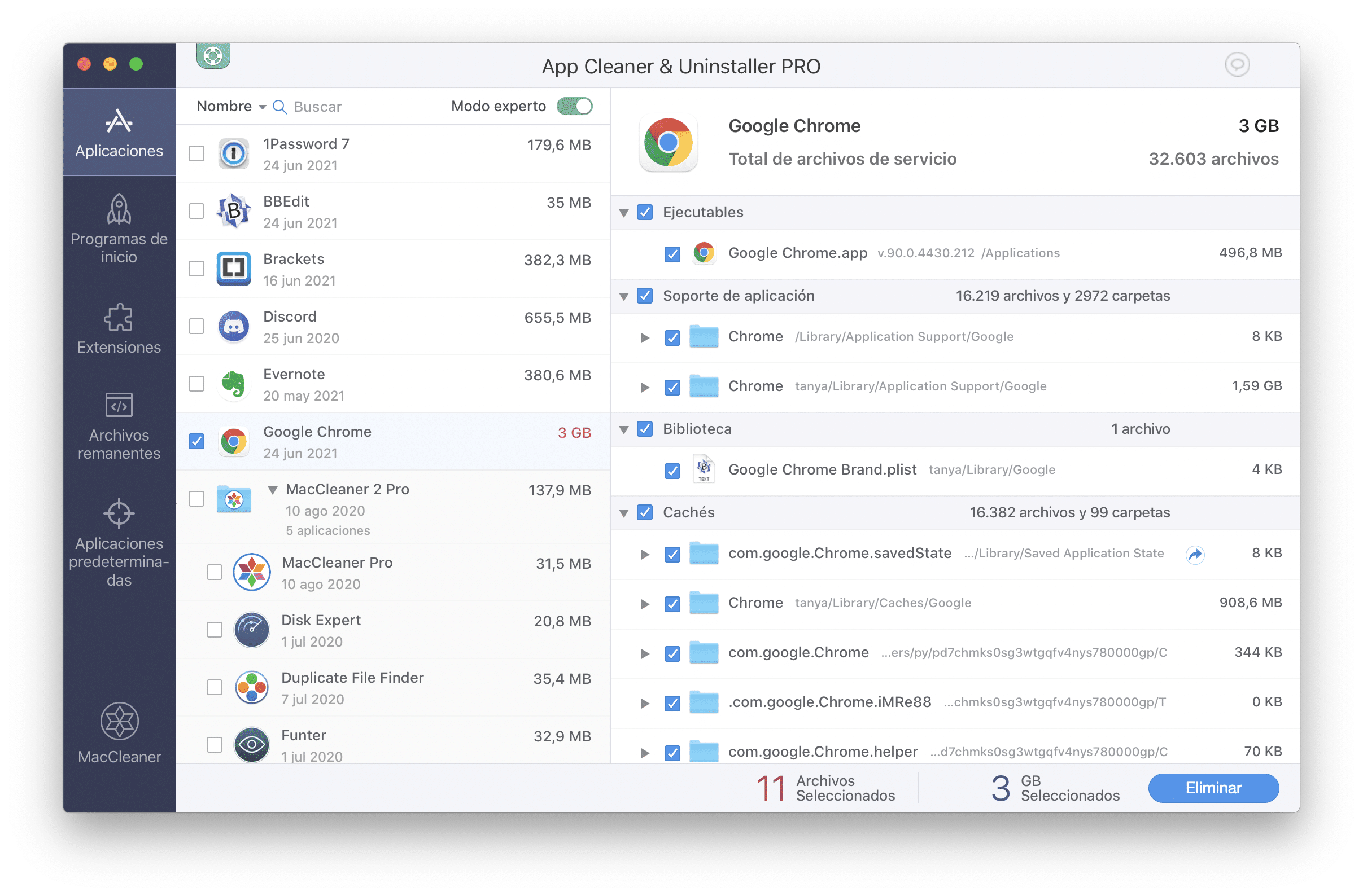 app cleaner applications
