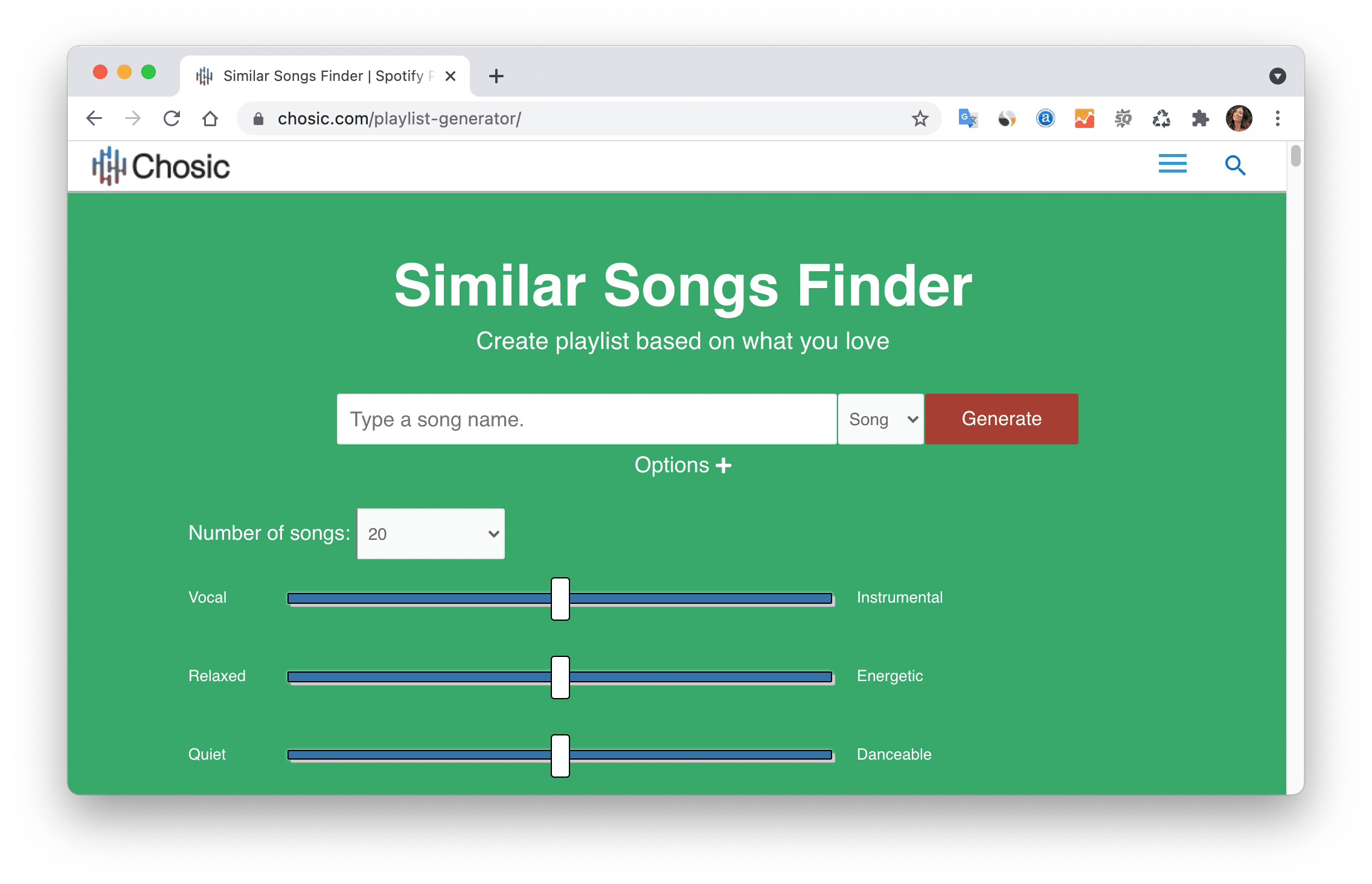 Similar Songs