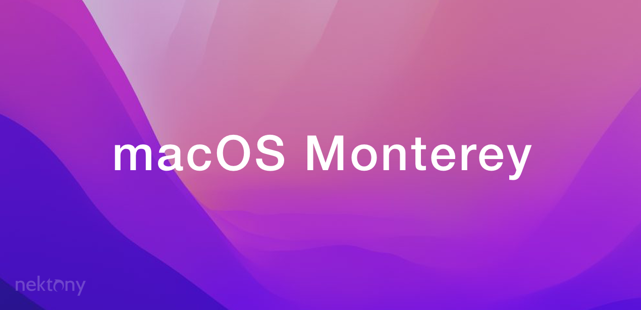 macOS Monterey wallpaper