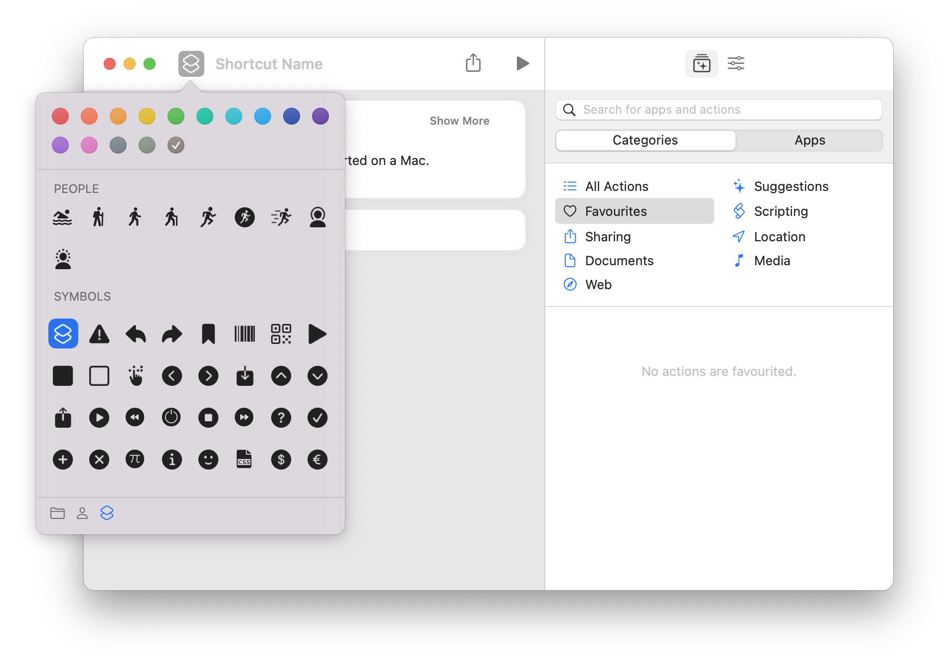 monterey mac shortcuts power mode airplay