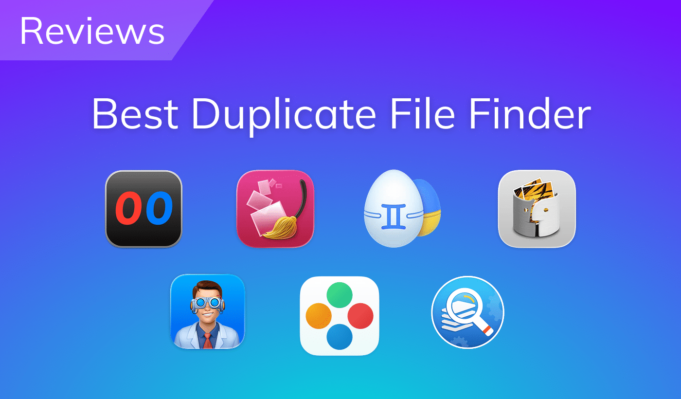 Top duplicate file finders for Mac in 2026: 7 tools digest