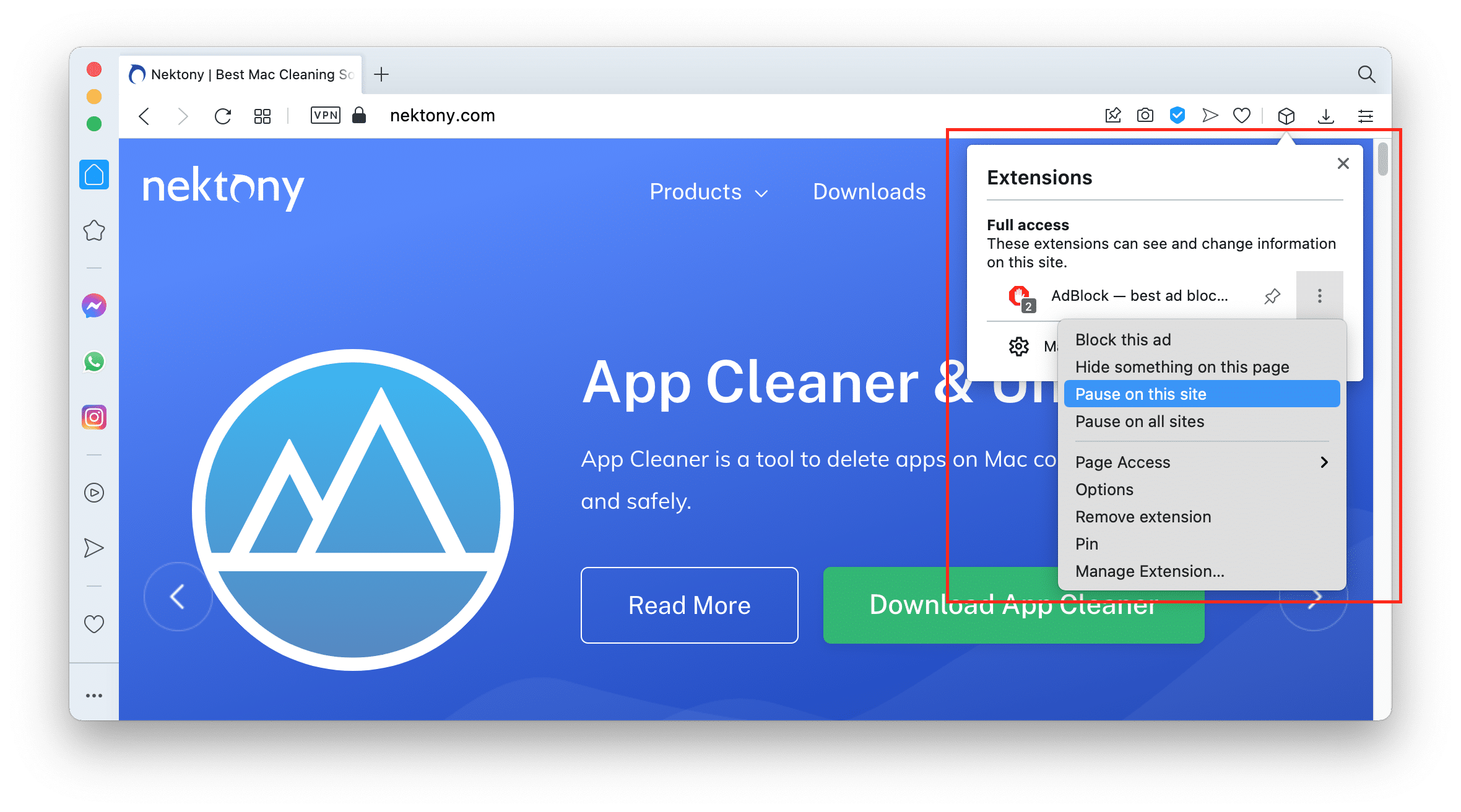 ad remover tool for mac