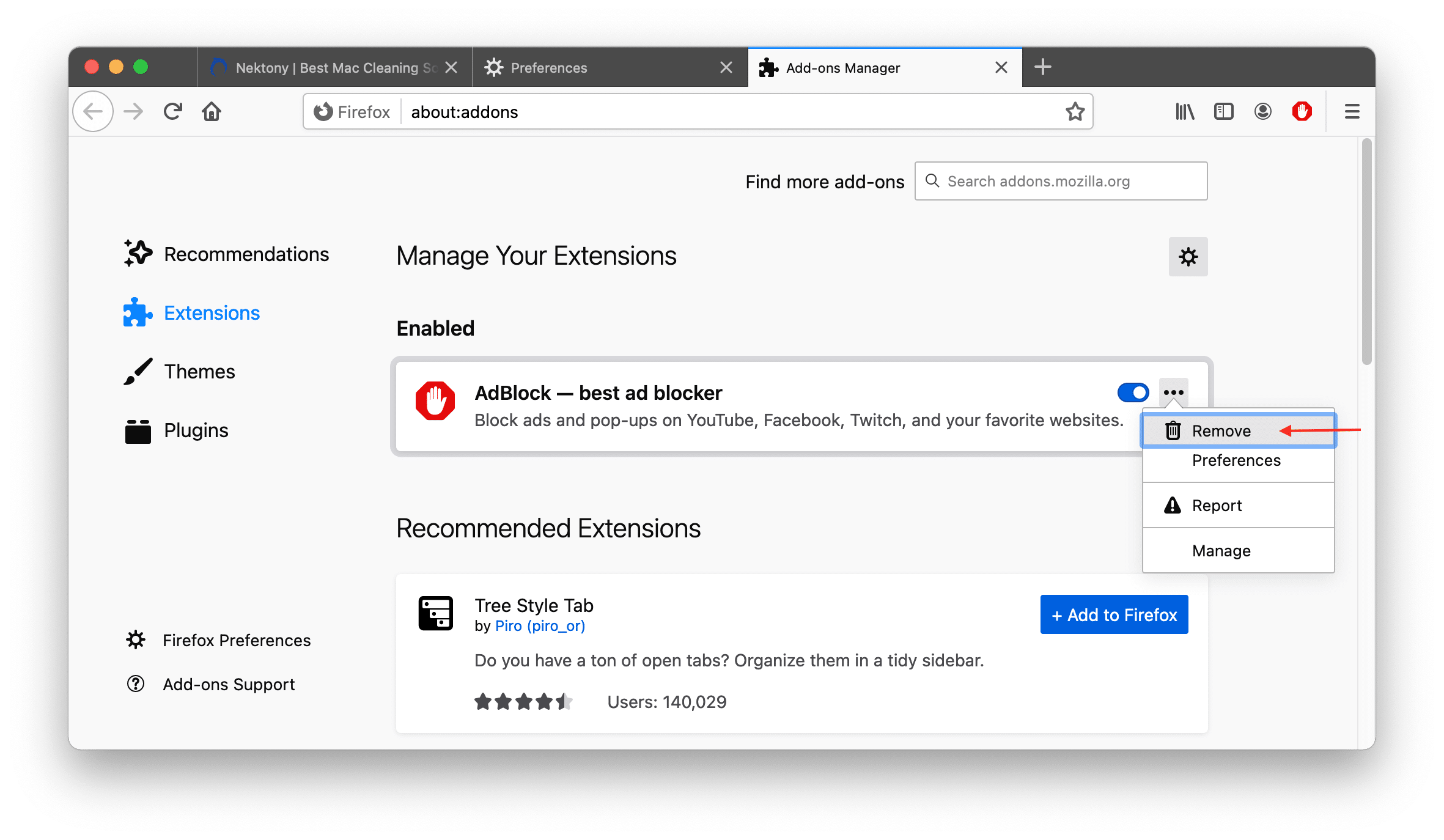 firefox for mac ad blocker