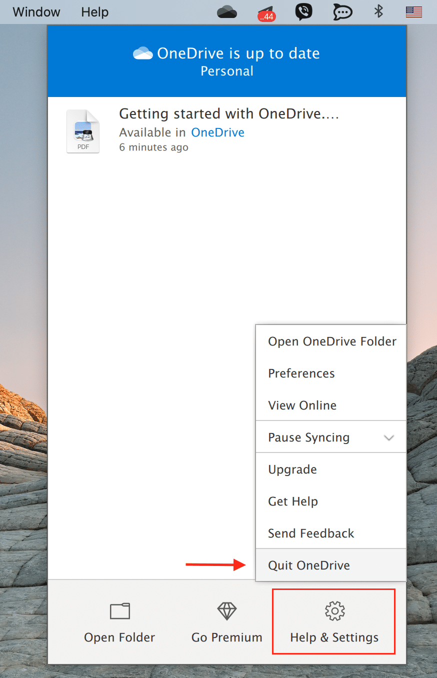 can you have onedrive on a mac