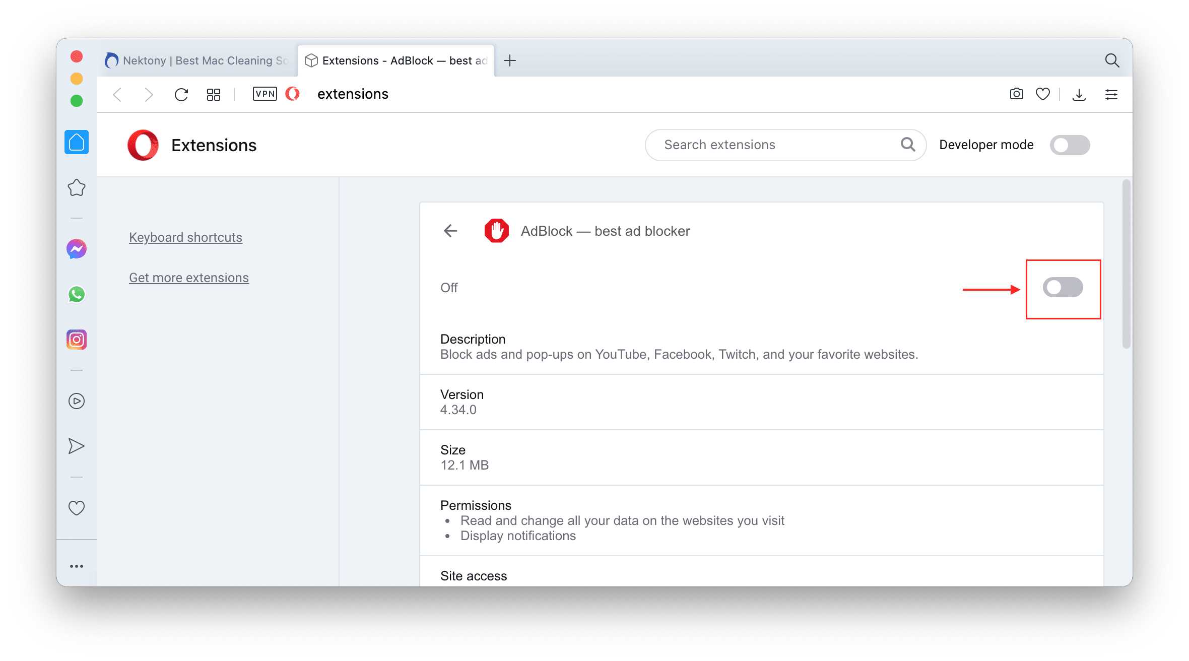 adblock for opera gx