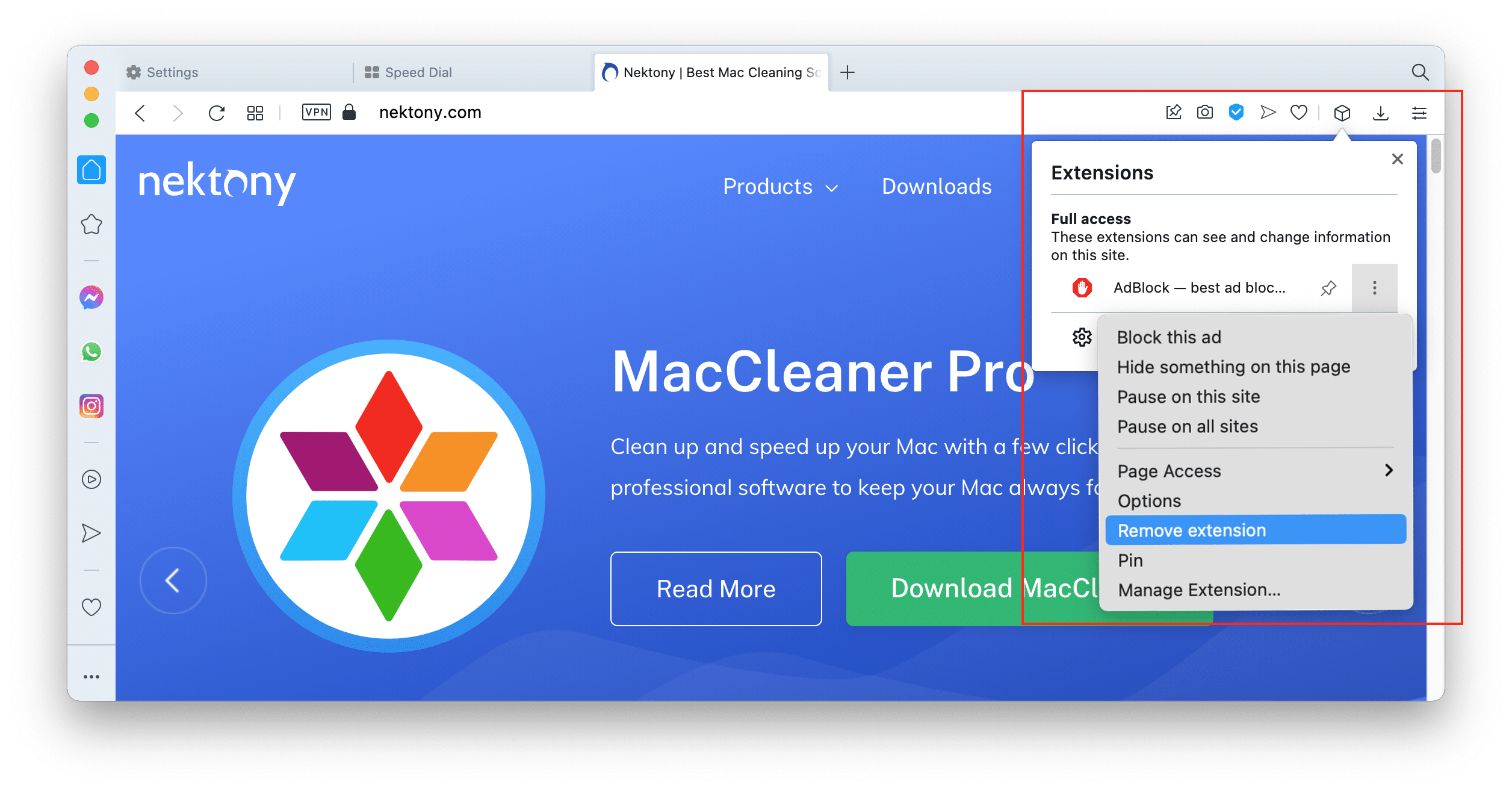 mac ads cleaner software free download