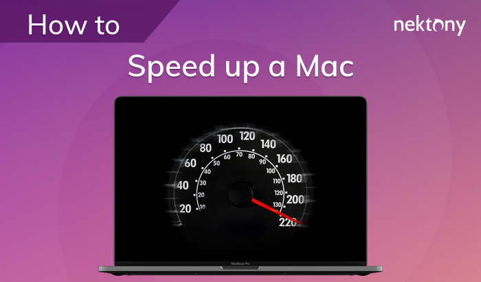 How to speed up a slow Mac
