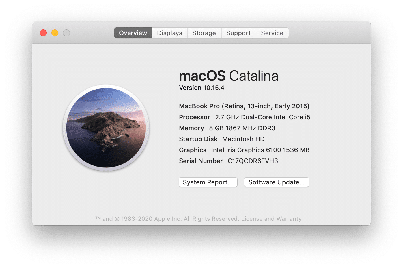 analyze mac system storage