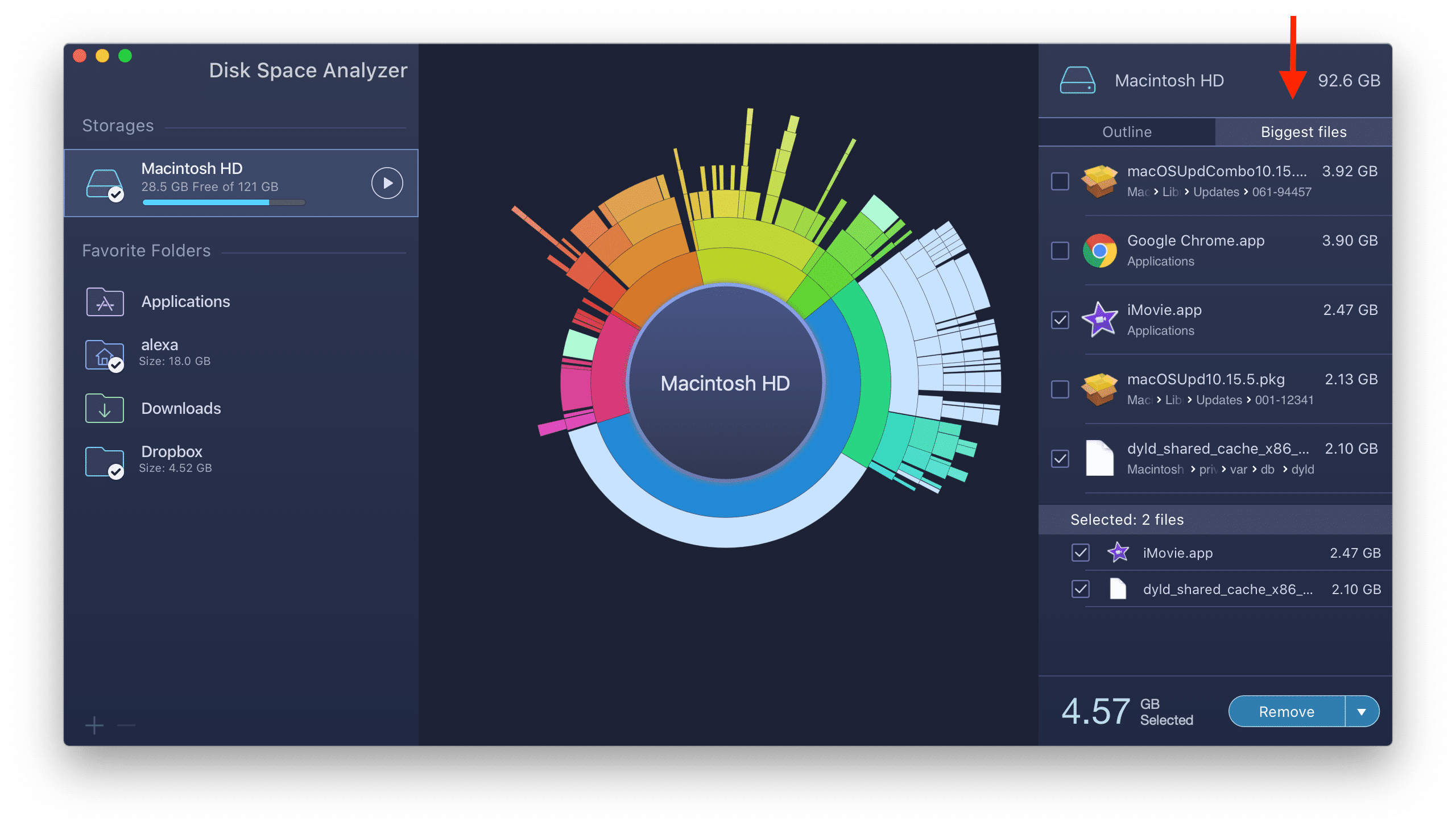 How To Delete Space On Mac