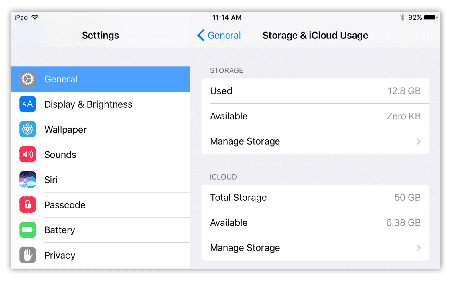 Why does my iPad take up so much storage?