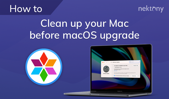 Clean up a Mac before the macOS update