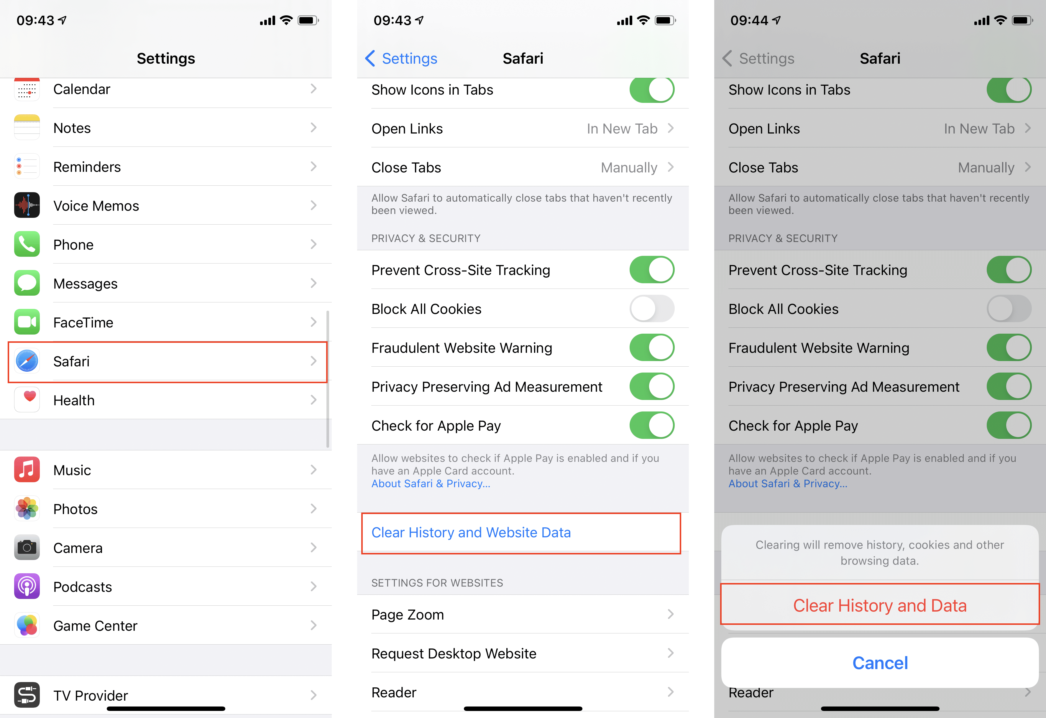 How do I clear my iPhone storage without losing data?