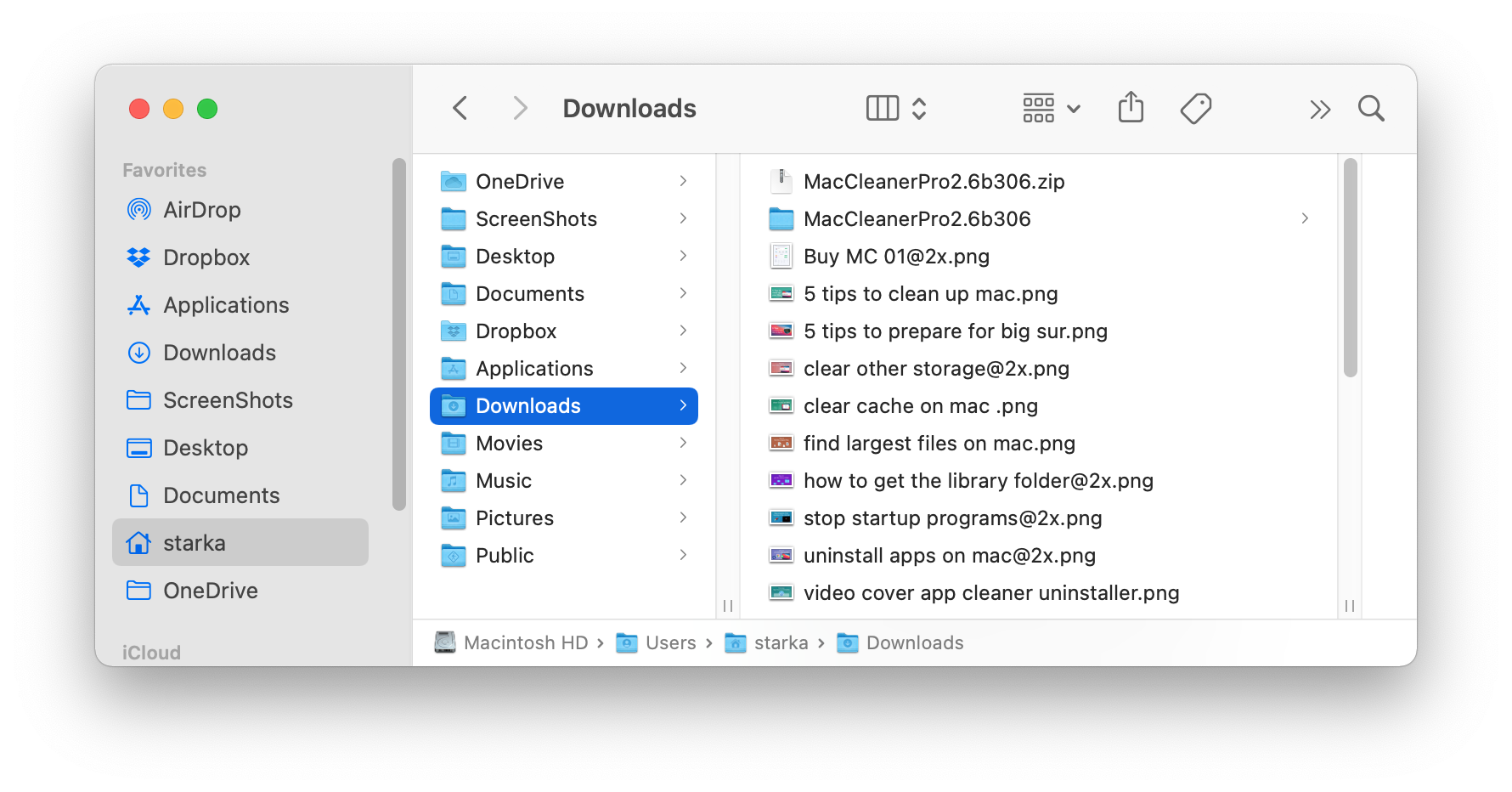 search mac for video files