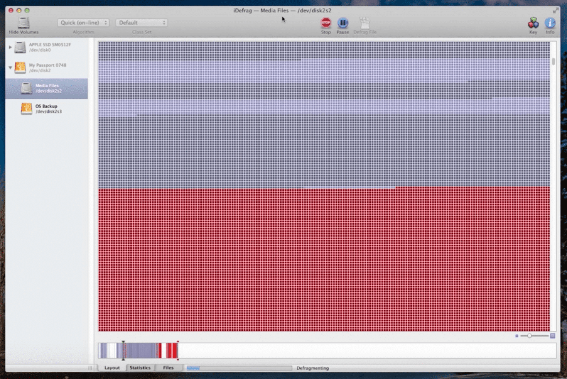 how to defrag my macbook pro