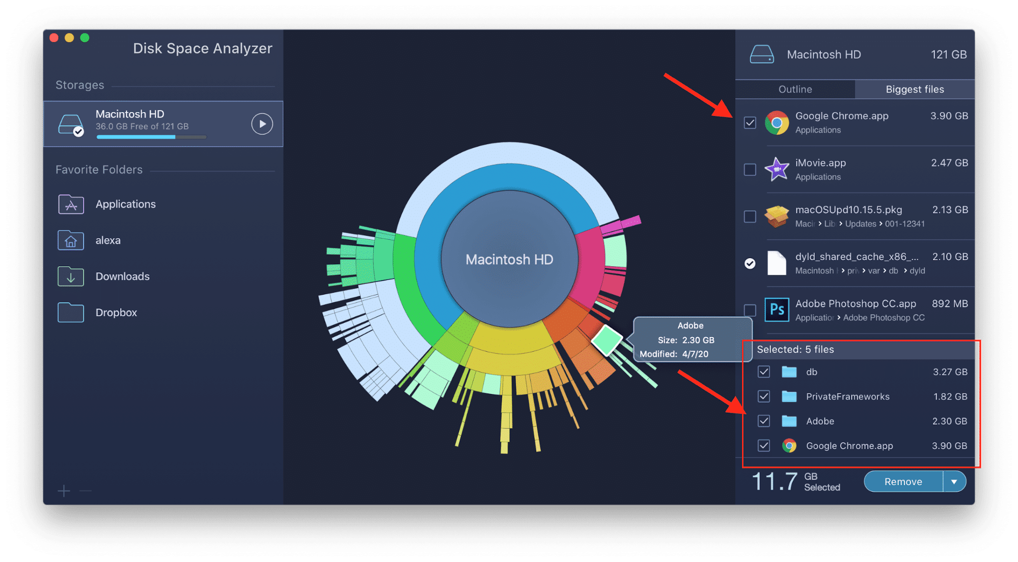 Disk space. Анализатор диска. Disk Analyzer. Disk Space Analysis Tool.