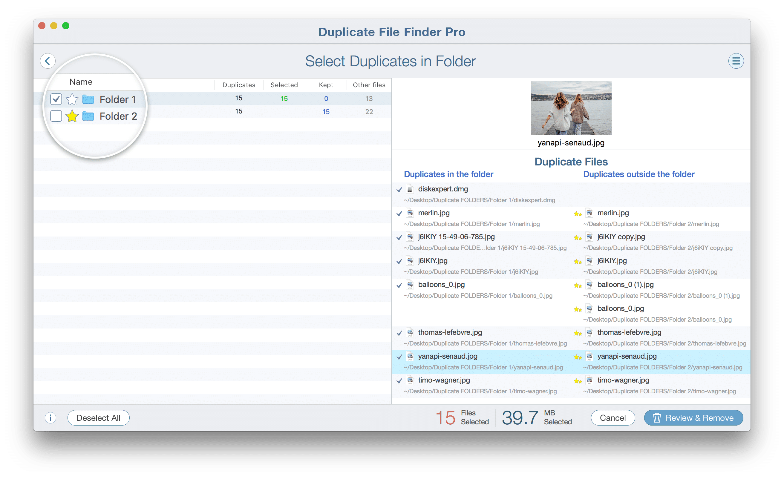 duplicate file finders
