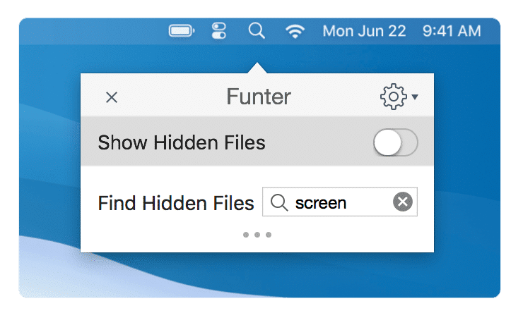 hidden files app for mac