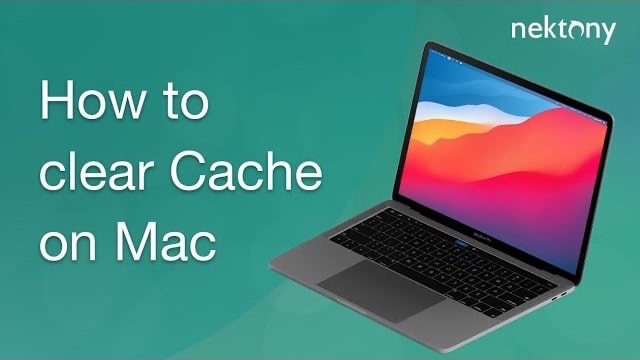 how to clear cache