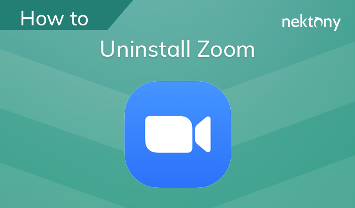 How to uninstall Zoom on Mac