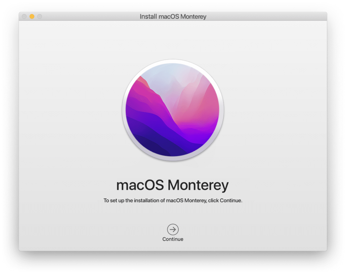 macos monterey full installer