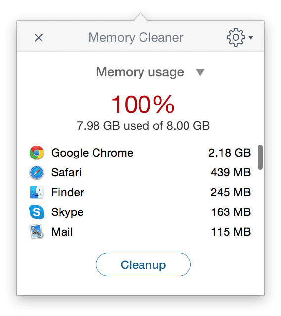 Memory Cleaner Screenshot