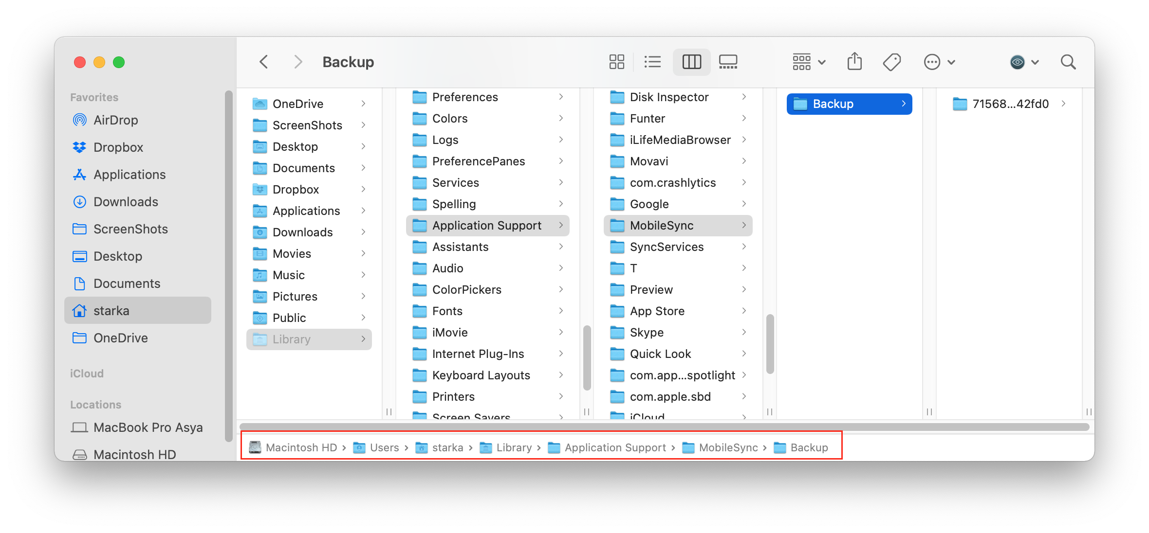 get backup and sync for mac