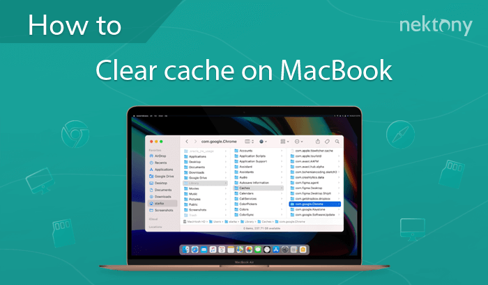 How to Clear Cache on MacBook Air Pro or iMac Nektony