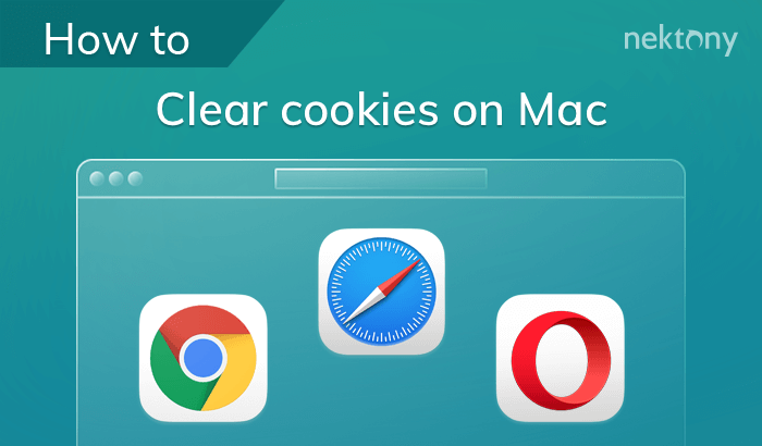 How to clear cookies on Mac
