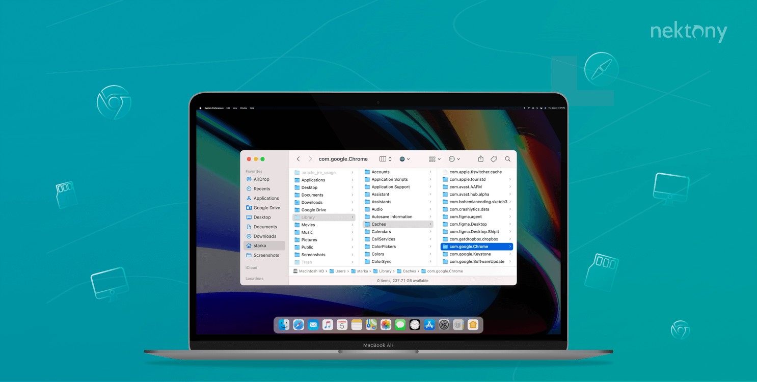 How to Clear Cache on MacBook Air/Pro or iMac? - Nektony