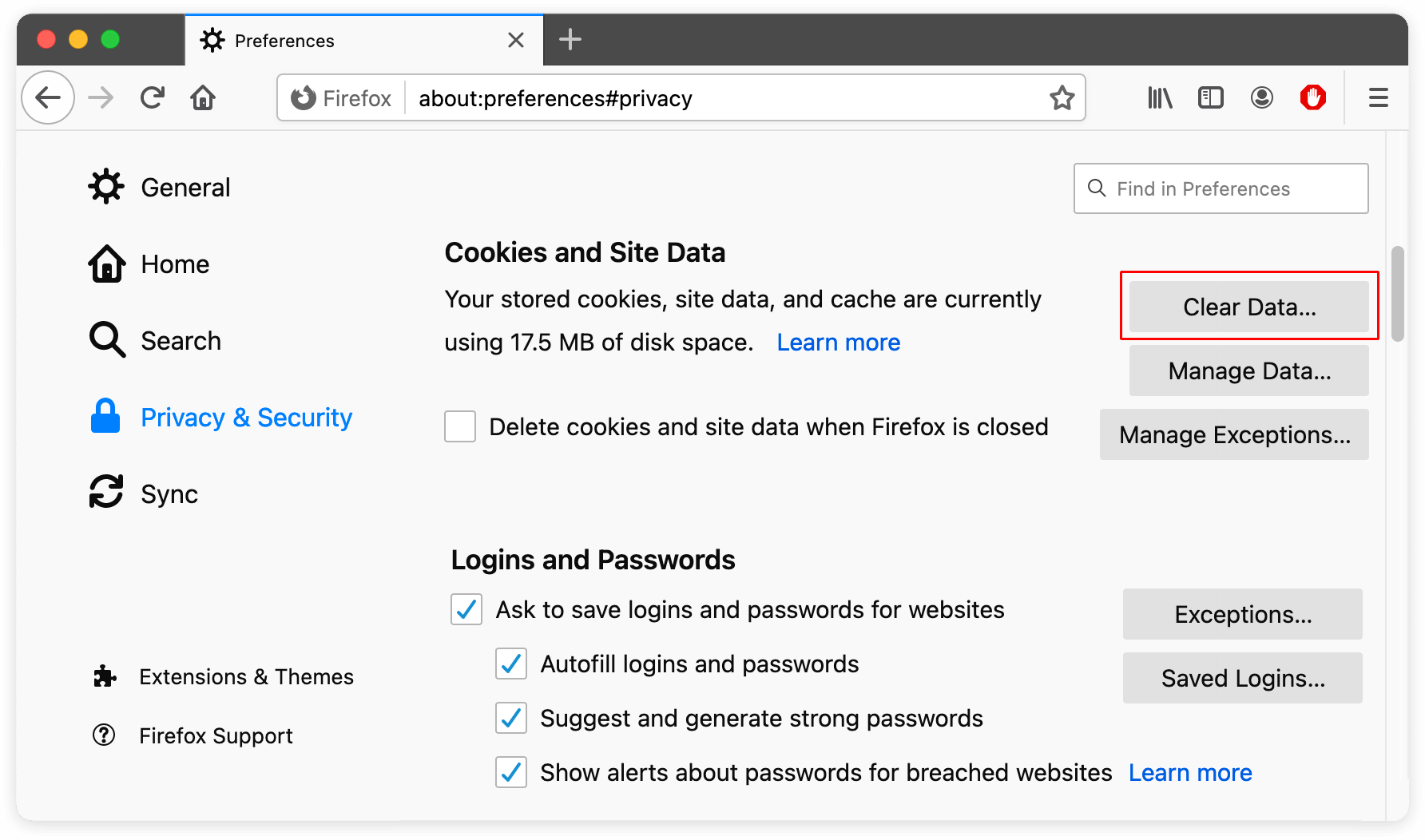 Macbook Clear Cookies And Cache Holoserbi