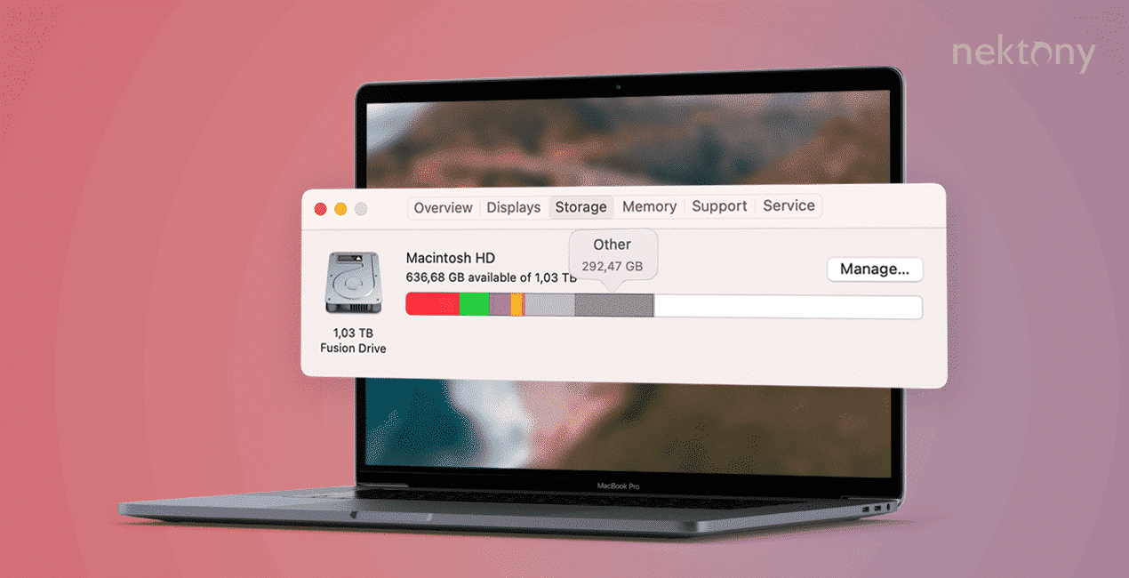 other storage on mac