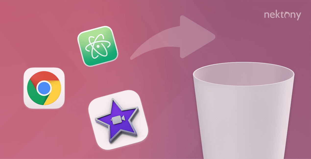 removing apps on Mac