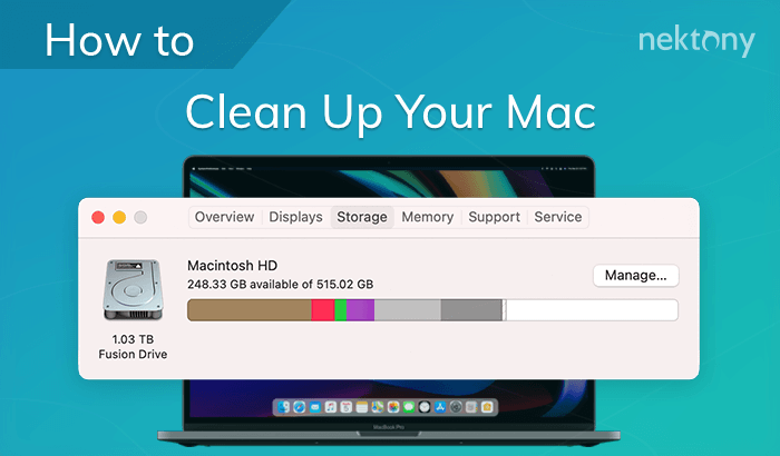 How to clean up a Mac