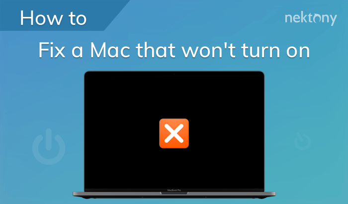 Mac won't turn on?  A guide to fix the issue.