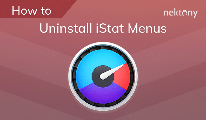 how to remove istat menus