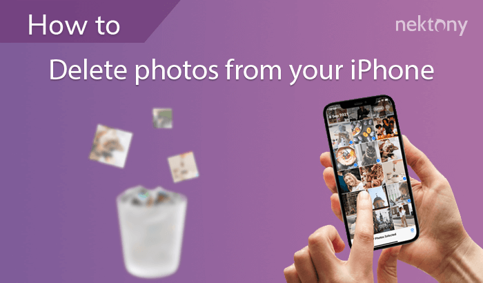 How to delete photos from your iPhone