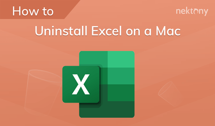 Uninstall Excel on a Mac