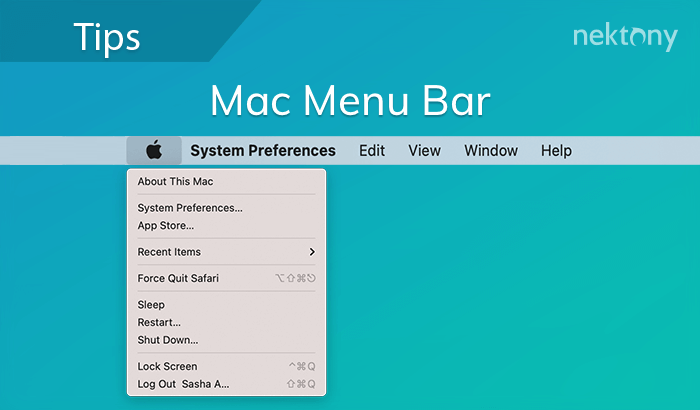 Mac menu bar: How to use and customize it