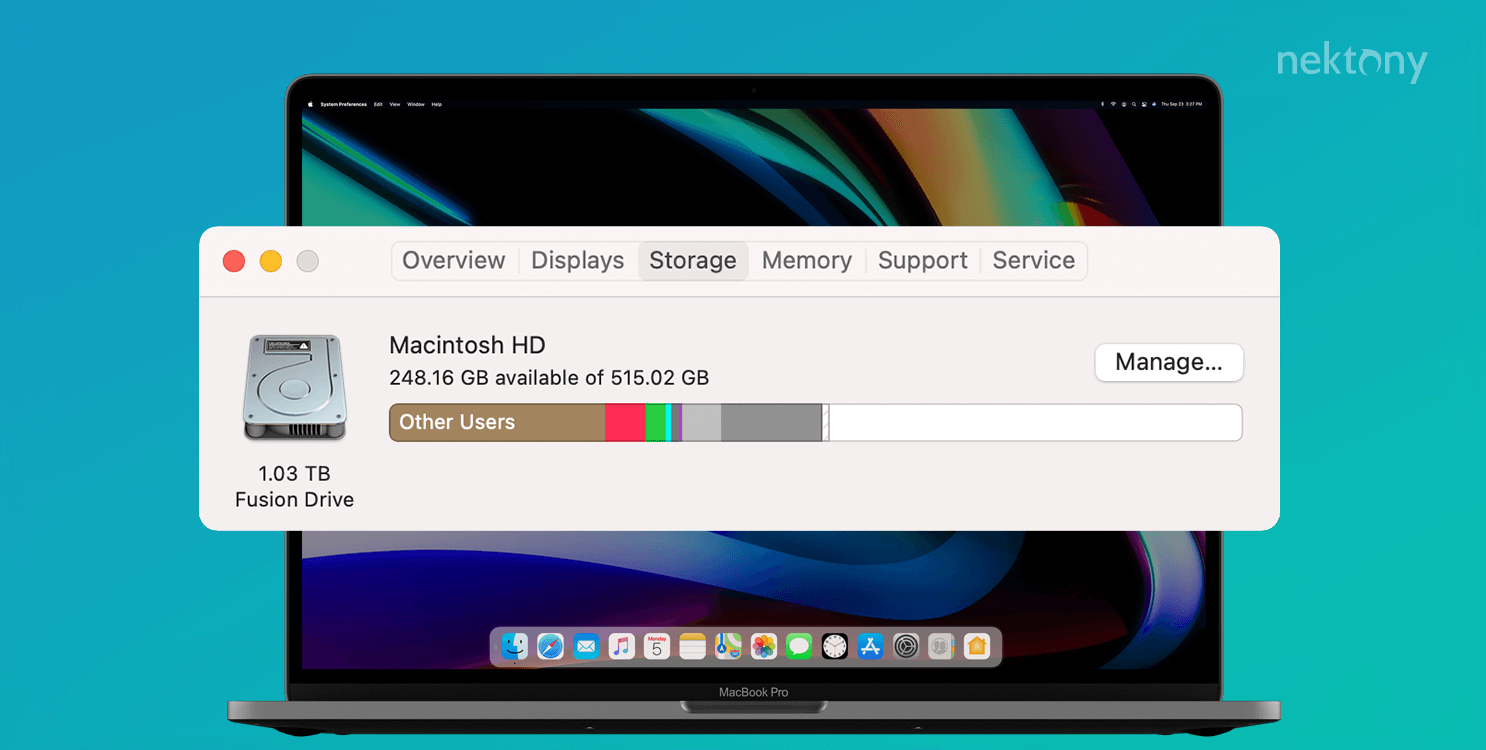 disk clean up mac