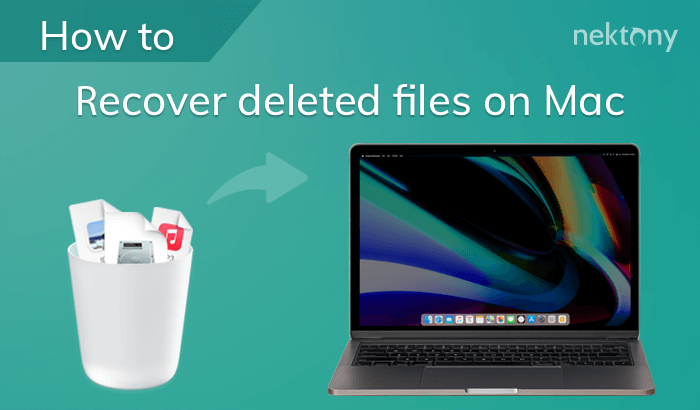 How to recover deleted files on Mac
