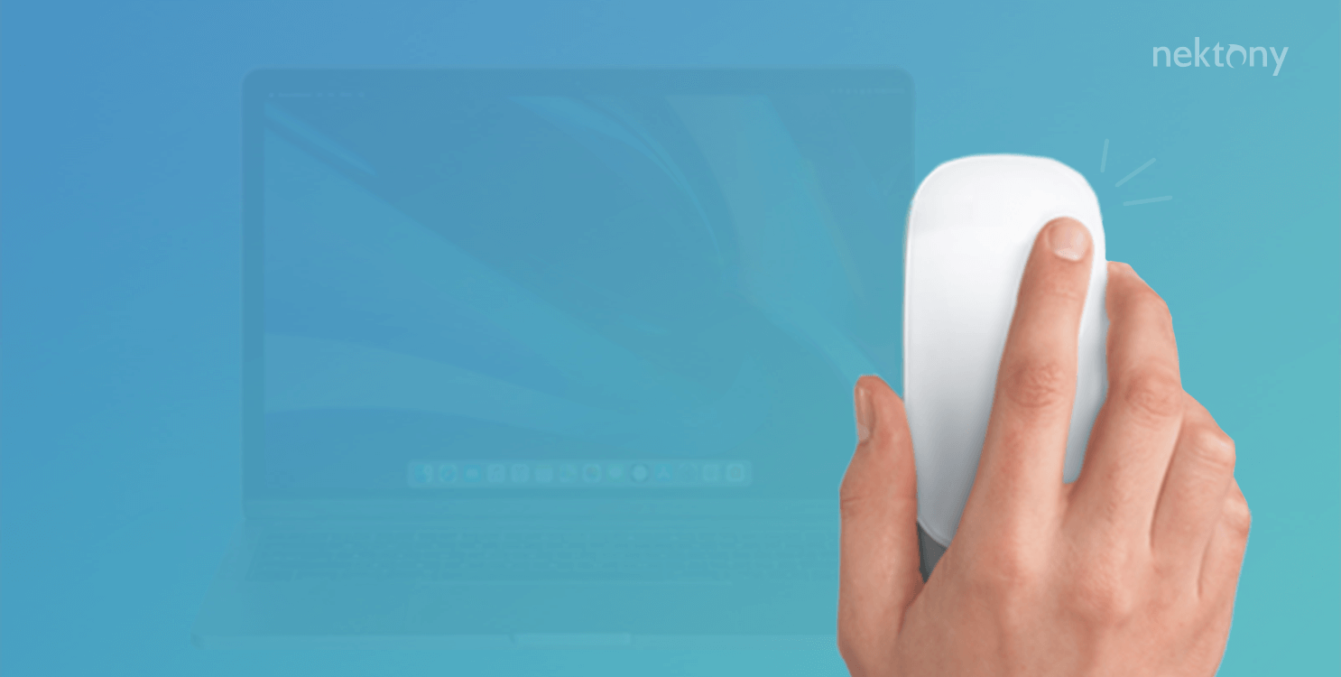 How To Right Click On An Apple Mouse 