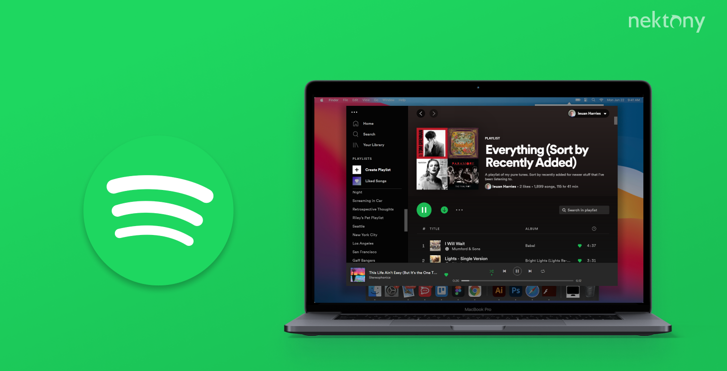 Spotify getting redesigned 'Your Library', 'Now Playing' views on desktop