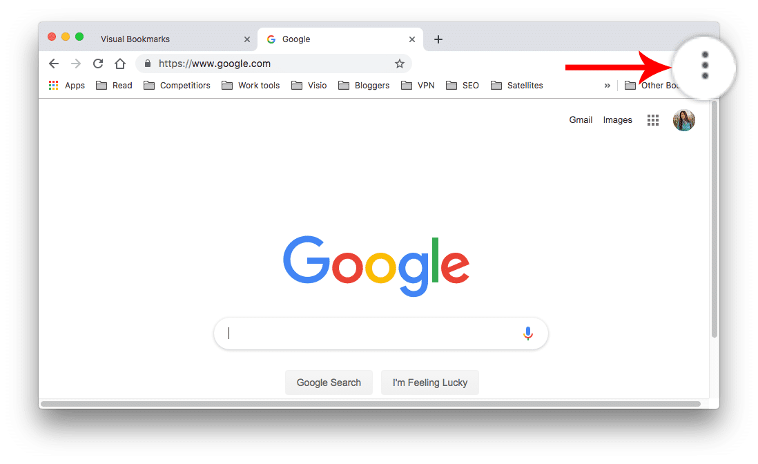 how to undownload google chrome on mac